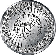 5 Euros - Beatrix 300 Years Peace of Utrecht, Netherlands, 2013 reverse image