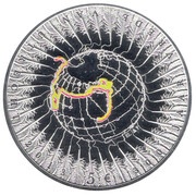 5 Euros - Beatrix 300 Years Treaty of Utrecht; Silver Proof - Colours of Spain, Netherlands, 2013 reverse image