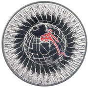 5 Euros - Beatrix 300 Years Treaty of Utrecht; Silver Proof - colours United Kingdom, Netherlands, 2013 reverse image