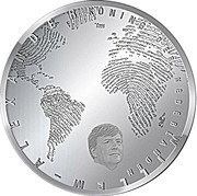 5 Euros - Willem-Alexander Kinderdijk obverse image