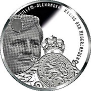 5 Euros - Willem Alexander Van Nellefabriek obverse image