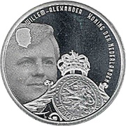 5 Euros - Willem-Alexander Wadden obverse image