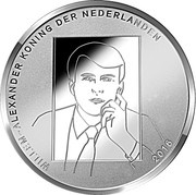 5 Euros - Willem-Alexander Jheronimus Bosch obverse image