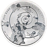 5 Euros - Willem-Alexander Jheronimus Bosch, Netherlands, 2016 reverse image