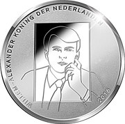 5 Euros - Willem-Alexander Jheronimus Bosch obverse image