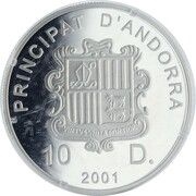 10 Diners Europa obverse image
