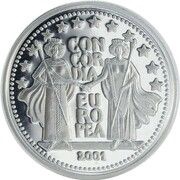 10 Diners Europa, Andorra, 2001 reverse image