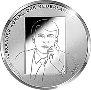 5 Euros - Willem-Alexander Jheronimus Bosch obverse image