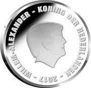 5 Euros - Willem-Alexander Johan Cruijff obverse image