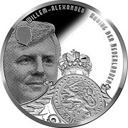 5 Euro - Willem-Alexander Stelling van Amsterdam obverse image
