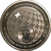 5 Euros - Willem-Alexander Red Cross obverse image