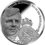 5 Euro - Willem-Alexander Stelling van Amsterdam obverse image