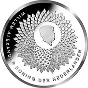 5 Euros - Willem-Alexander Wageningen obverse image