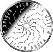 5 Euros - Willem-Alexander Fanny Blankers-Koen obverse image
