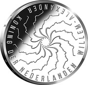 5 Euros - Willem-Alexander Fanny Blankers-Koen obverse image