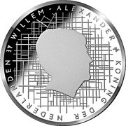 5 Euros - Willem-Alexander Schokland obverse image