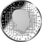 5 Euros - Willem-Alexander Schokland obverse image