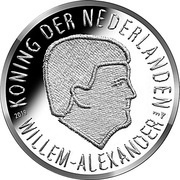 5 Euros - Willem-Alexander Market Garden, 75th Anniversary obverse image