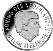 5 Euros - Willem-Alexander Market Garden obverse image
