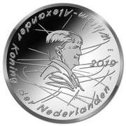 5 Euros - Willem-Alexander Jaap Eden obverse image