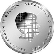 5 Euros - Willem-Alexander Beemster - Uncirculated obverse image