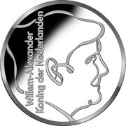 5 Euros - Willem-Alexander 75 years of Freedom obverse image