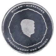 5 Euros Willem Alexander Anton Geesink obverse image