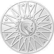 5 Euros - Willem-Alexander 30 Years of the Treaty of Maastricht obverse image
