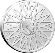 5 Euros - Willem-Alexander Maastricht - Silver Proof obverse image