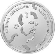 5 Euros - Willem-Alexander COC obverse image