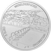 5 Euros - Willem-Alexander Willemstad, Netherlands, 2023 reverse image