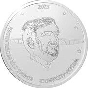 5 Euros - Willem-Alexander Willemstad obverse image