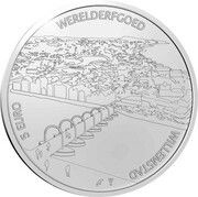 5 Euros - Willem-Alexander Willemstad, Netherlands, 2023 reverse image