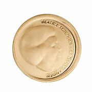 10 Euros - Beatrix Royal Wedding, Netherlands, 2002 reverse image