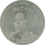 10 Euros - Beatrix Silver Jubilee of Reign obverse image