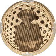 10 Euros - Beatrix 60 Years of Peace obverse image