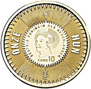 10 Euros - Beatrix Michiel de Ruyter obverse image