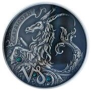 20 Roubles Capricorn, Belarus, 2013 reverse image