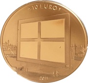 10 Euros - Schilderskunst, Netherlands, 2011 reverse image