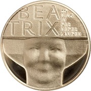 10 Euros - Beatrix Beeldhouwkunst obverse image