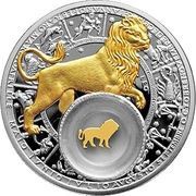 20 Roubles Leo, Belarus, 2013 reverse image