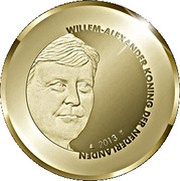 10 Euros - Willem-Alexander Peace Palace obverse image