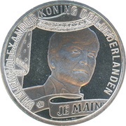 10 Euros - Willem-Alexander Coronation obverse image