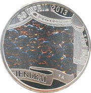 10 Euros - Willem-Alexander Coronation, Netherlands, 2013 reverse image