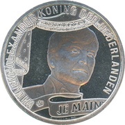 10 Euros - Willem-Alexander Coronation obverse image