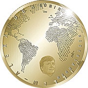 10 Euros - Willem-Alexander Kinderdijk obverse image