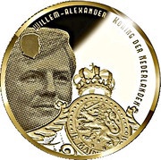 10 Euros - Willem Alexander Van Nellefabriek obverse image