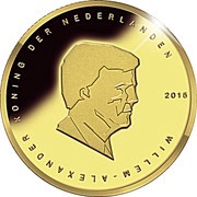 10 Euros Battle of Waterloo obverse image