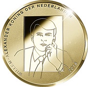 10 Euros - Willem-Alexander Jheronimus Bosch, 500th Anniversary obverse image