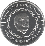 10 Euros - Willem-Alexander 50th Birthday obverse image
